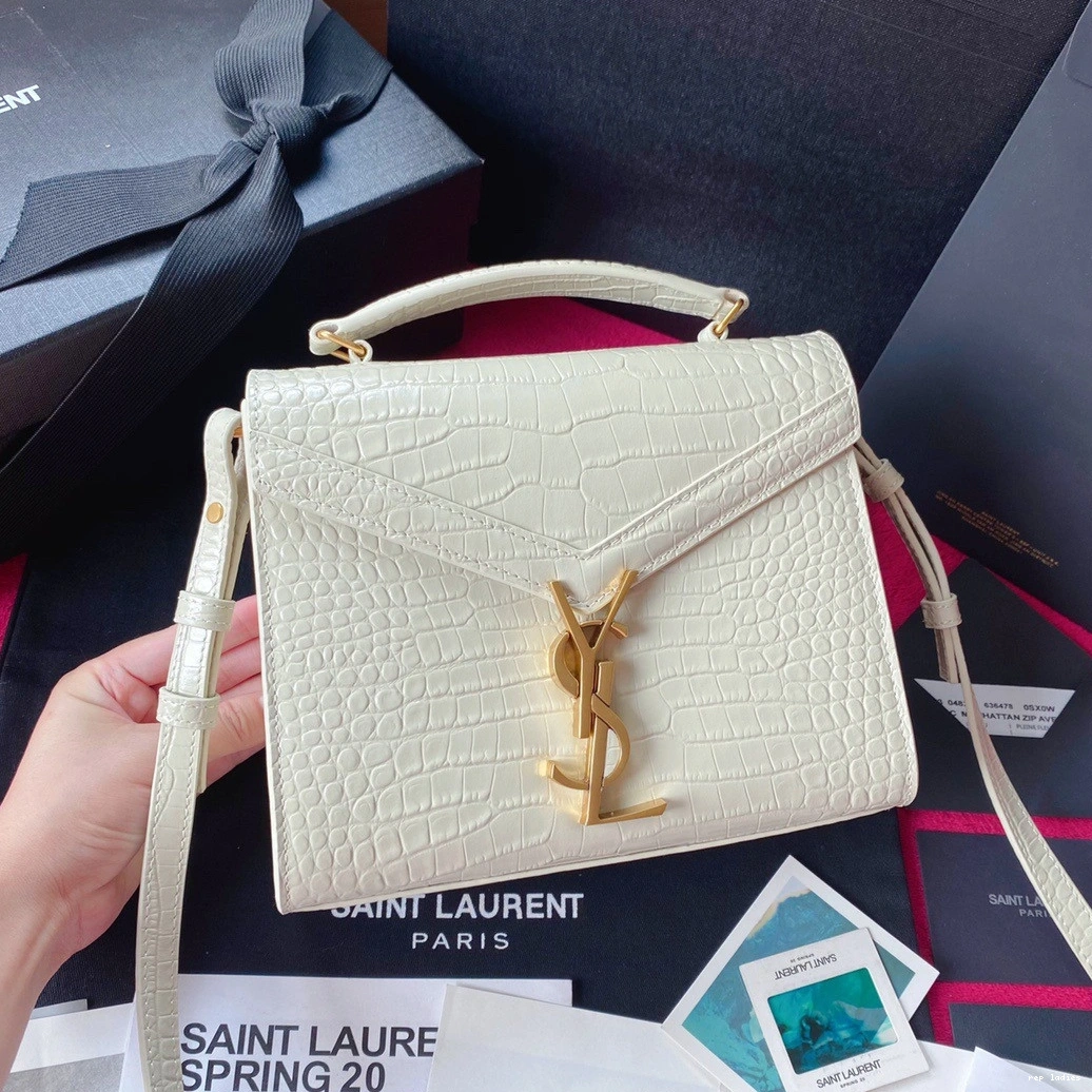 Rep ladies REP MINI BAG CASSANDRA YSL HANDLE TOP 1217